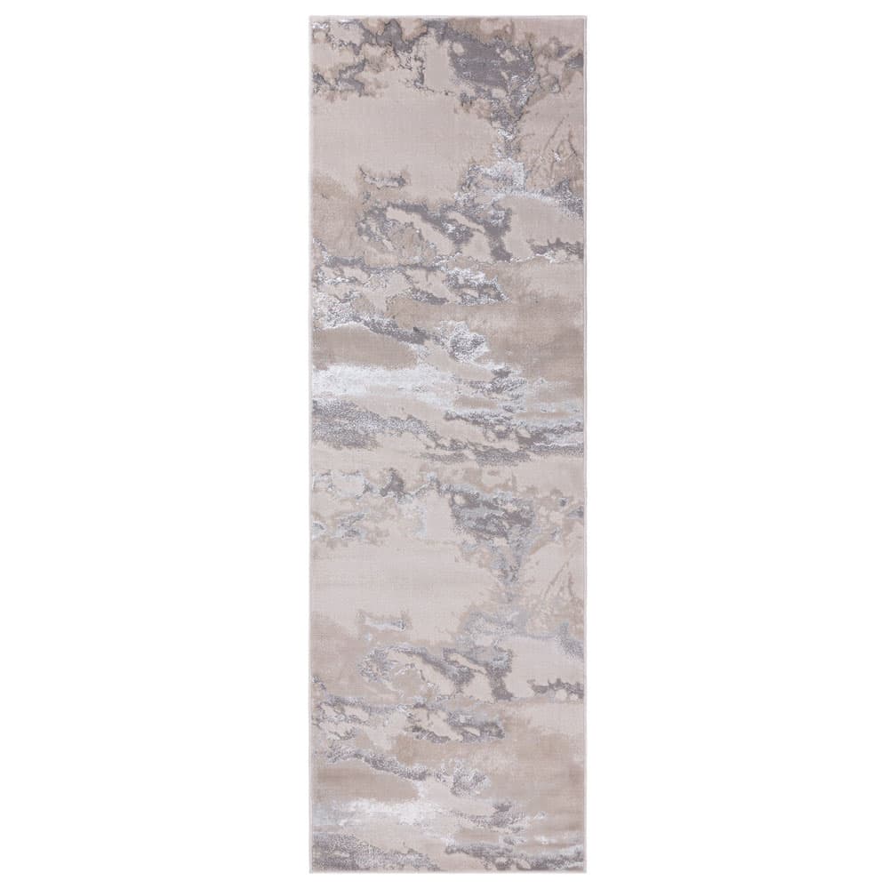 Aurora Au02 Cloud Runner Rug by Attic Rugs