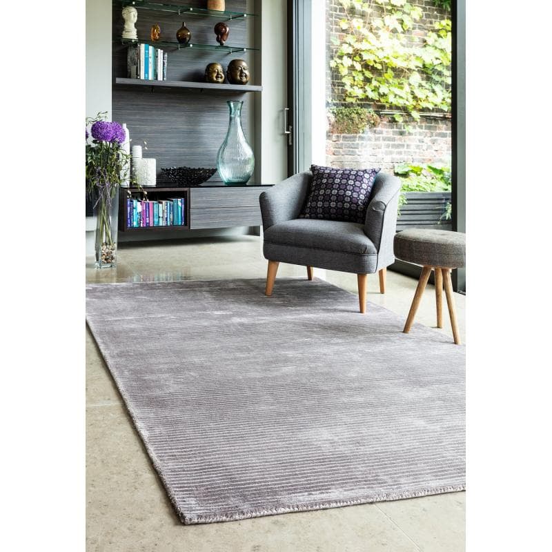 Bellagio Silver Rug by Attic Rugs