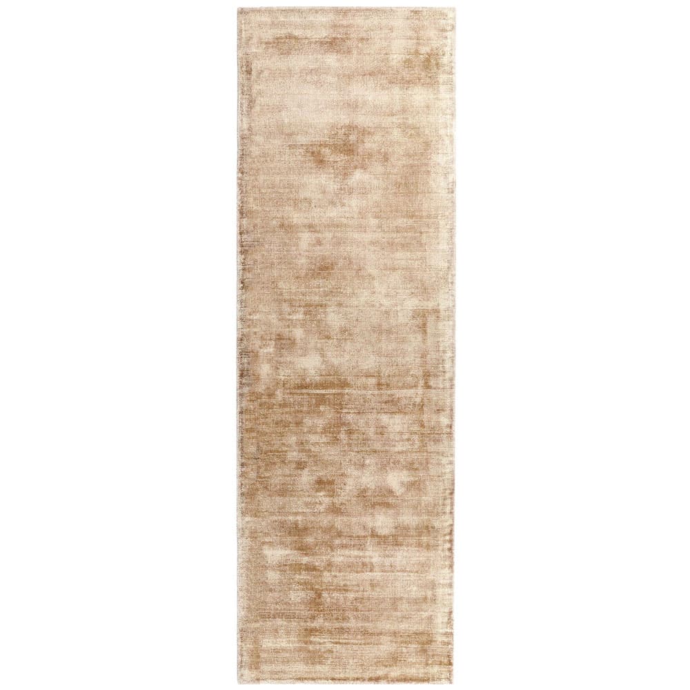 Blade Champagne Runner Rug by Attic Rugs