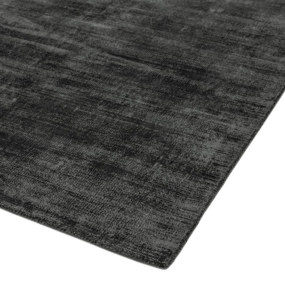 Blade Charcoal Runner Rug by Attic Rugs