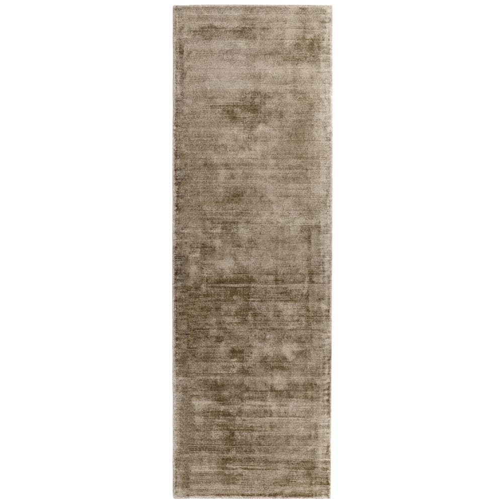 Blade Mocha Runner Rug by Attic Rugs