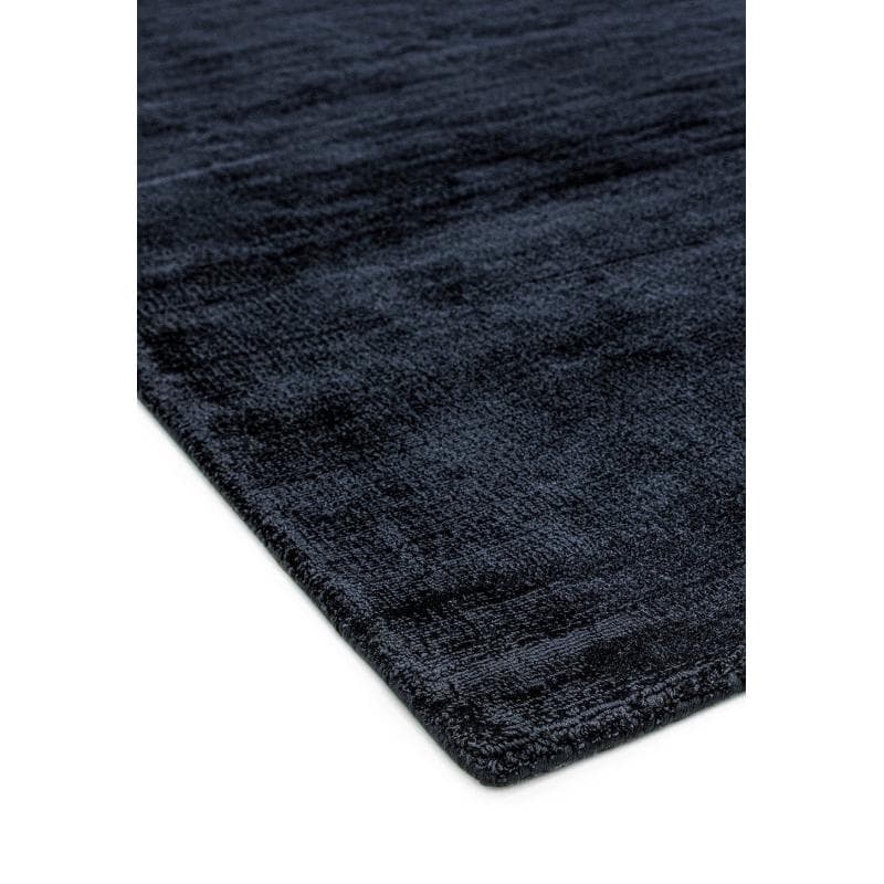 Blade Navy Rug by Attic Rugs