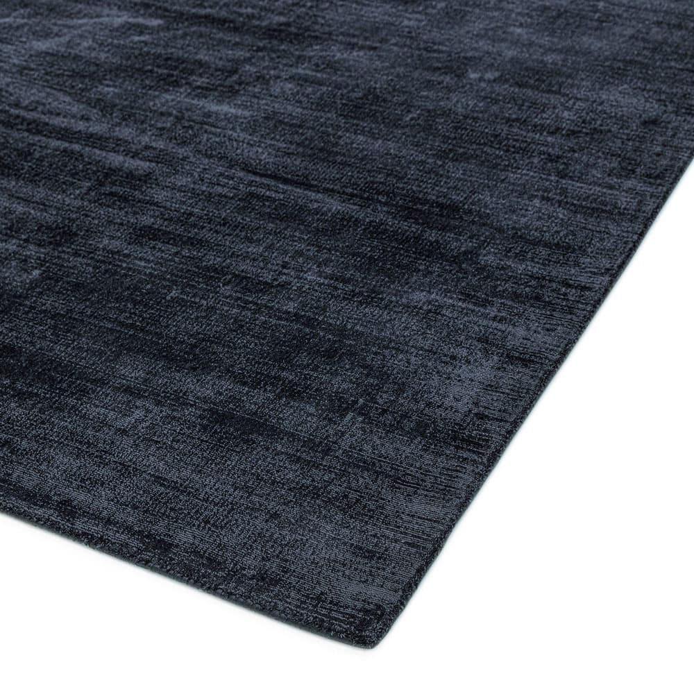 Blade Navy Runner Rug by Attic Rugs