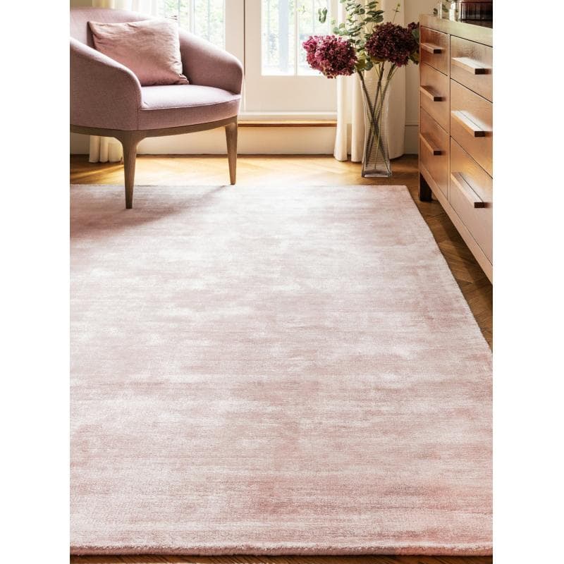 Blade Pink Rug by Attic Rugs