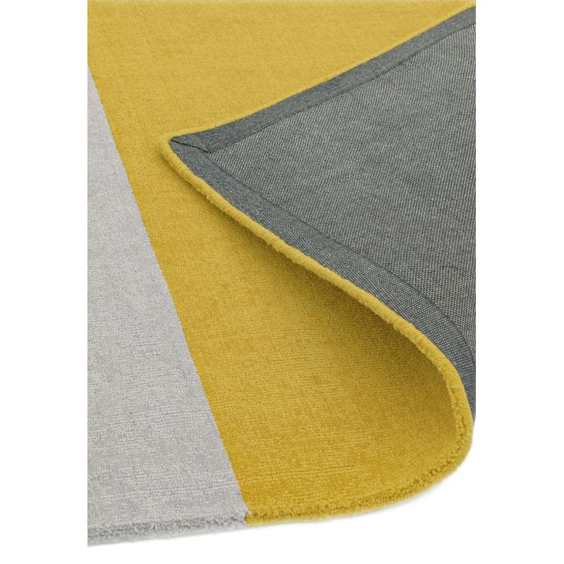 Blox Mustard Rug by Attic Rugs