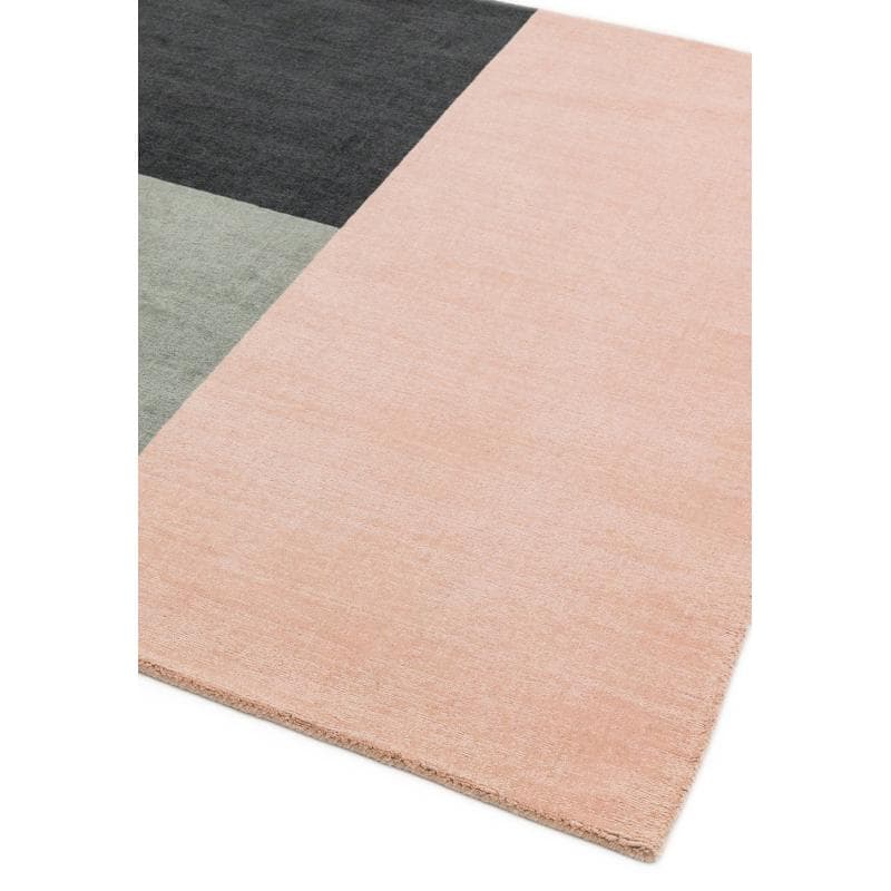 Blox Pink Rug by Attic Rugs