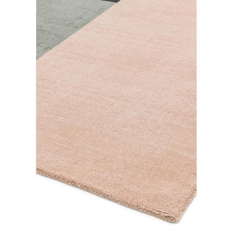 Blox Pink Rug by Attic Rugs