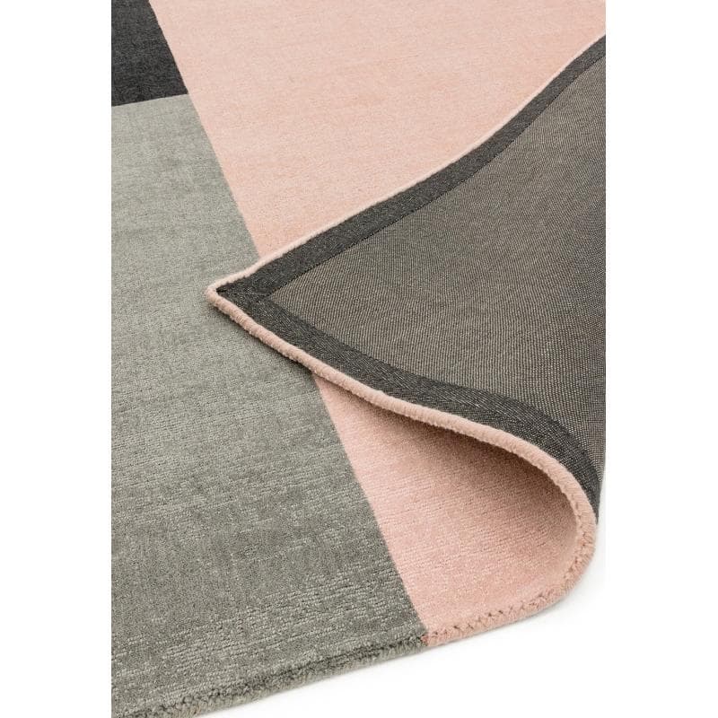 Blox Pink Rug by Attic Rugs