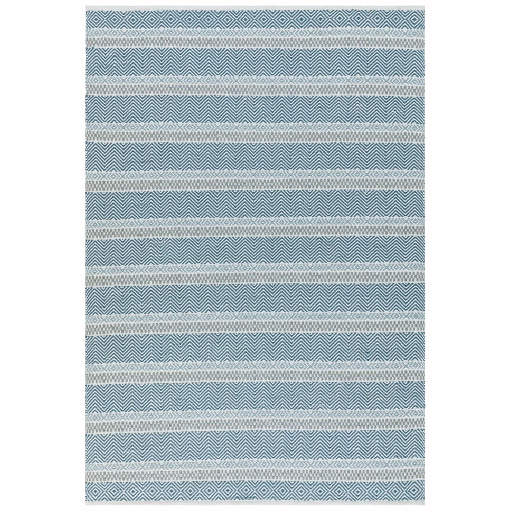 Boardwalk Blue Multi Rug by Attic Rugs