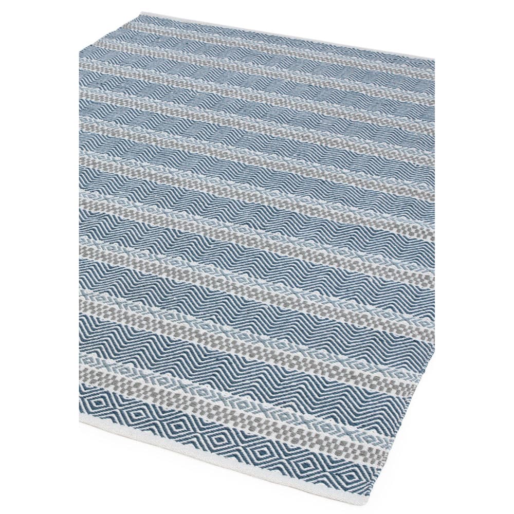 Boardwalk Blue Multi Rug by Attic Rugs