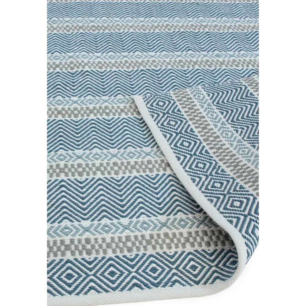 Boardwalk Blue Multi Rug by Attic Rugs