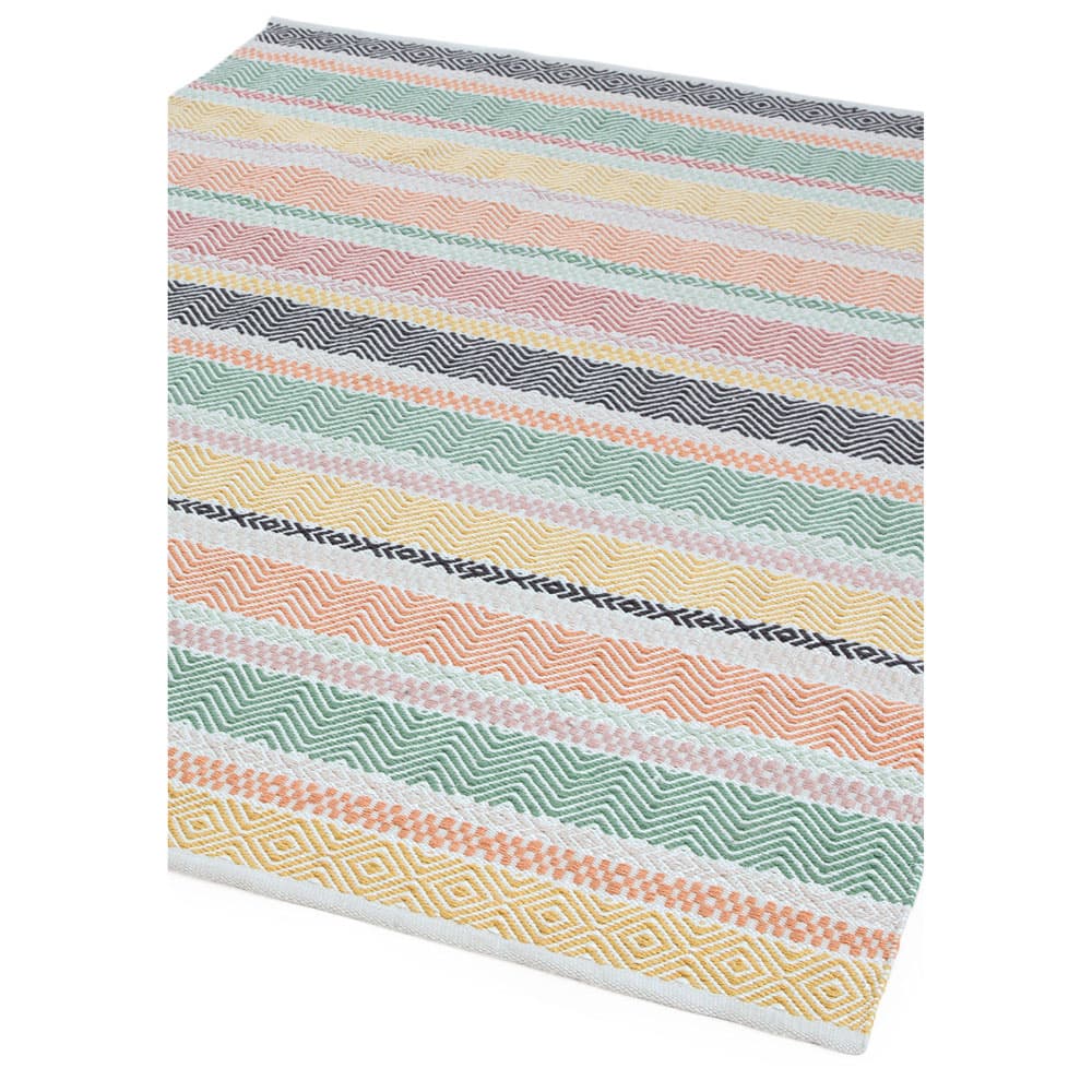 Boardwalk Pastel Multi Rug by Attic Rugs