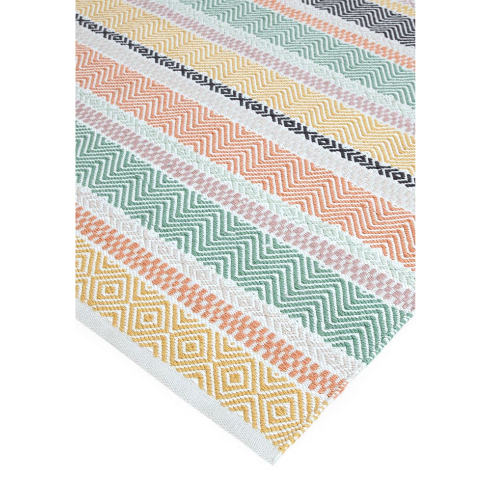 Boardwalk Pastel Multi Rug by Attic Rugs