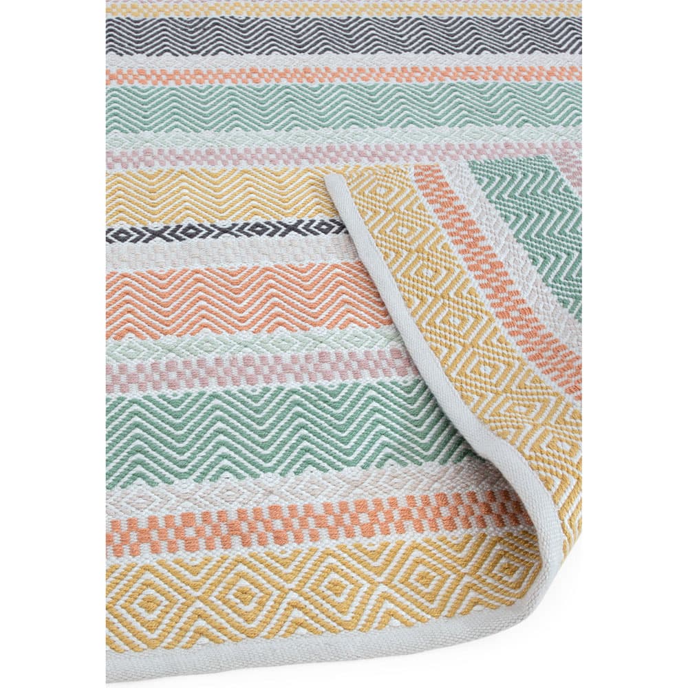 Boardwalk Pastel Multi Rug by Attic Rugs