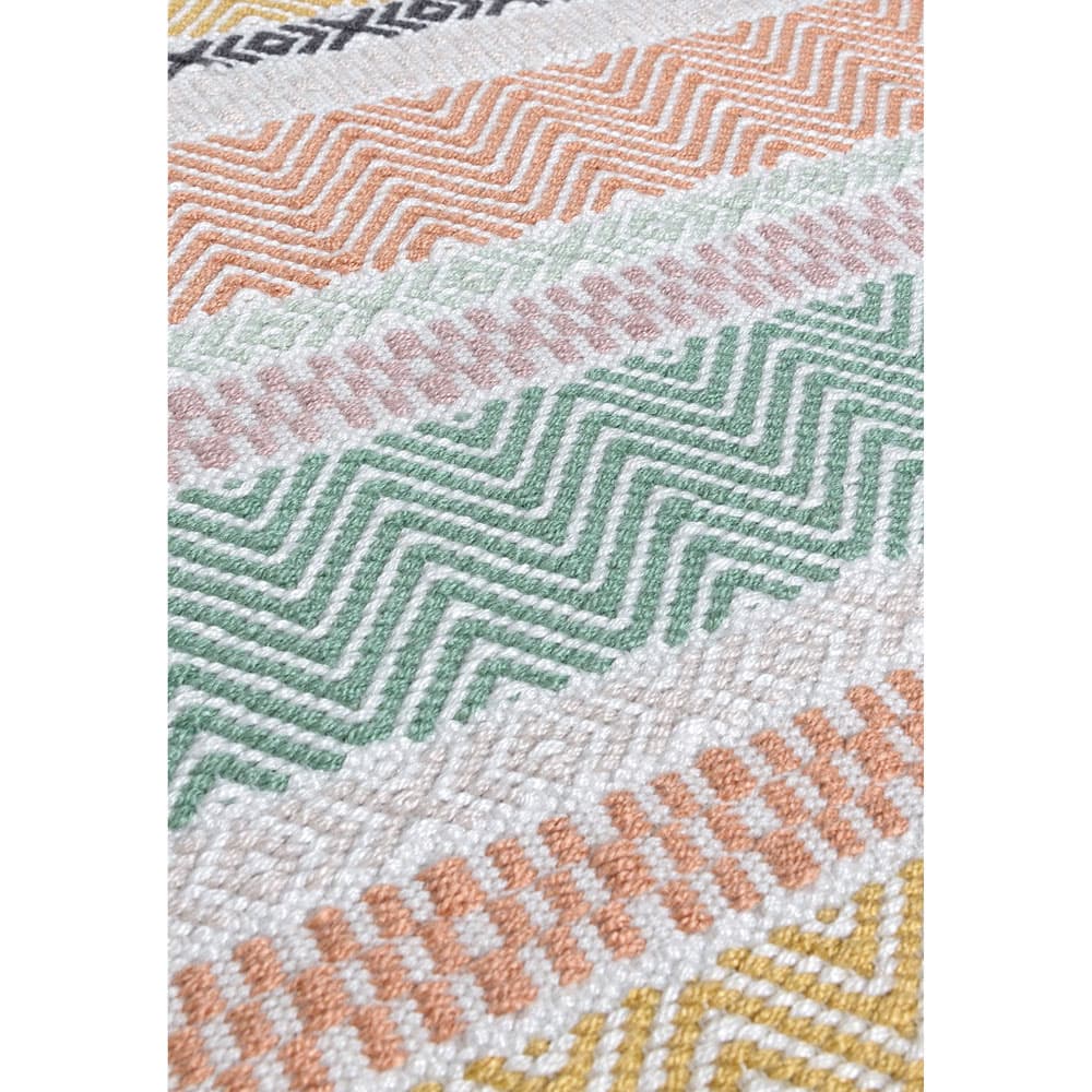 Boardwalk Pastel Multi Rug by Attic Rugs