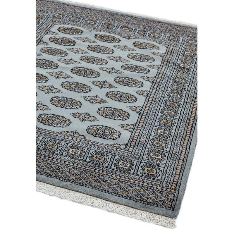 Bokhara Blue Rug by Attic Rugs