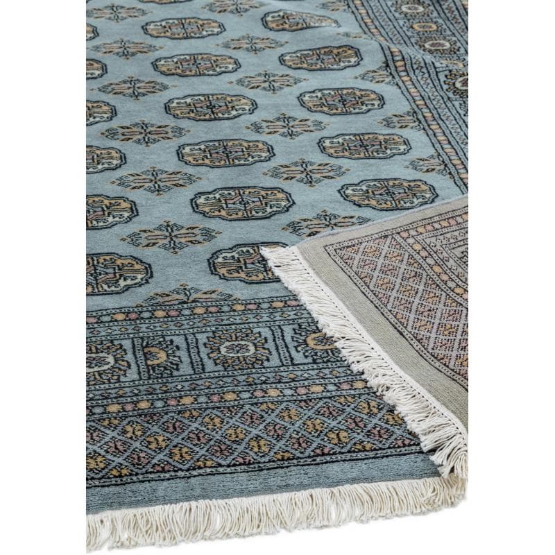 Bokhara Blue Rug by Attic Rugs