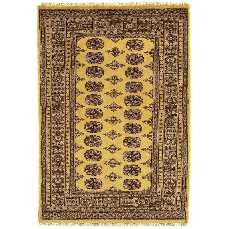 Bokhara Gold Rug by Attic Rugs