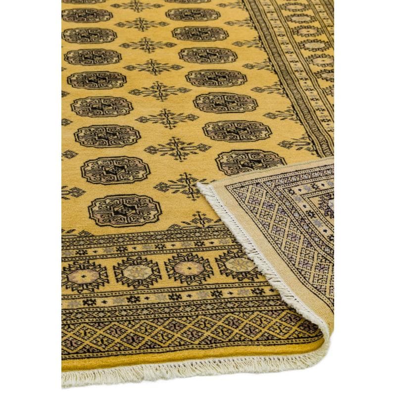 Bokhara Gold Rug by Attic Rugs