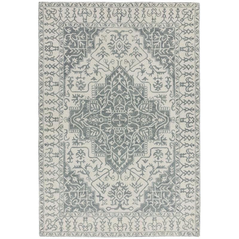 Bronte Silver Rug by Attic Rugs