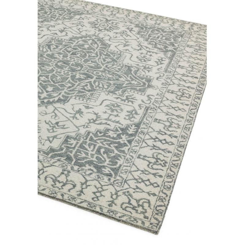 Bronte Silver Rug by Attic Rugs