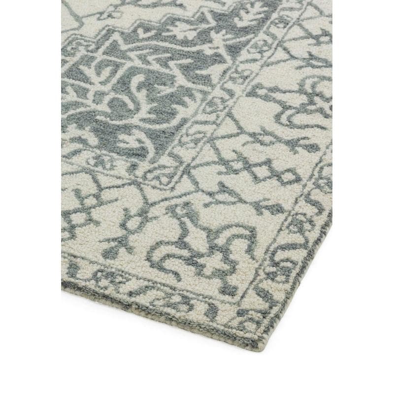 Bronte Silver Rug by Attic Rugs