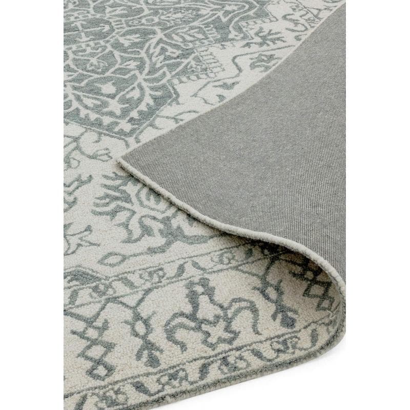 Bronte Silver Rug by Attic Rugs