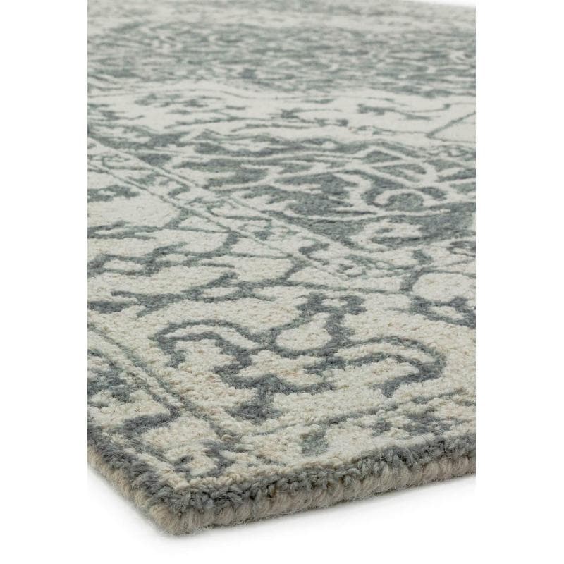 Bronte Silver Rug by Attic Rugs