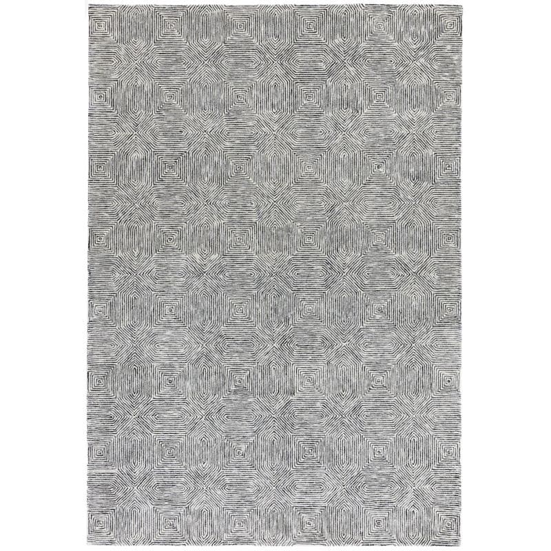 Camden Black/ White Rug by Attic Rugs