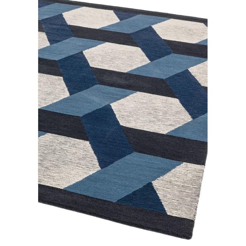 Camden Blue Rug by Attic Rugs