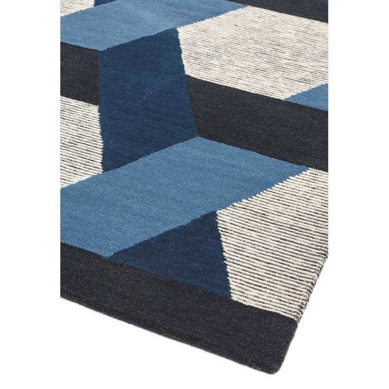 Camden Blue Rug by Attic Rugs