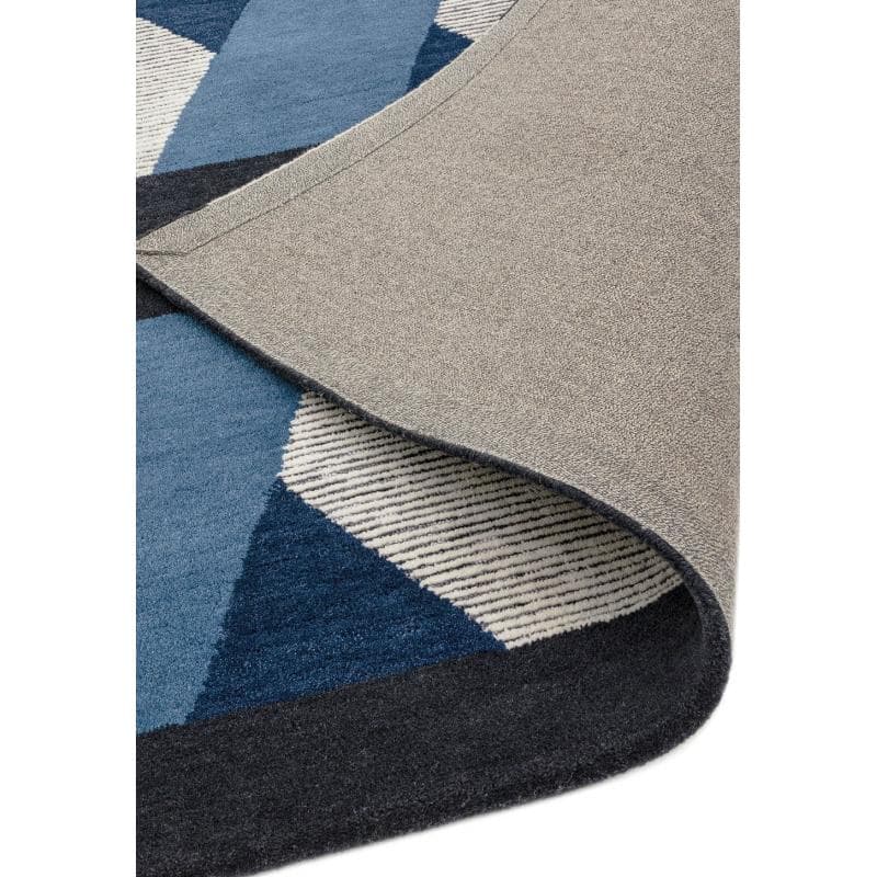 Camden Blue Rug by Attic Rugs