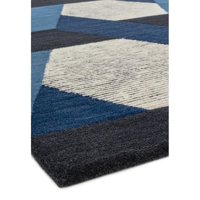 Camden Blue Rug by Attic Rugs