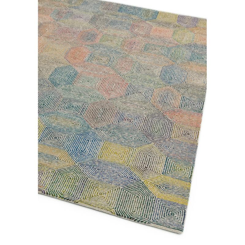 Camden Cream/ Multi Rug by Attic Rugs