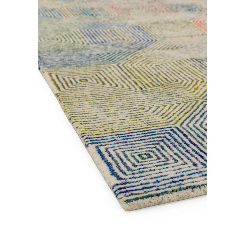 Camden Cream/ Multi Rug by Attic Rugs