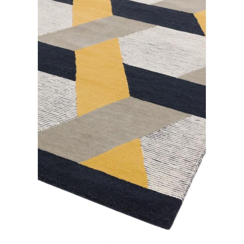 Camden Gold Rug by Attic Rugs