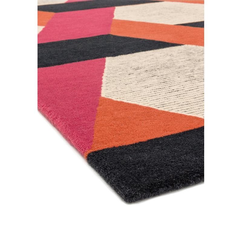 Camden Orange Rug by Attic Rugs