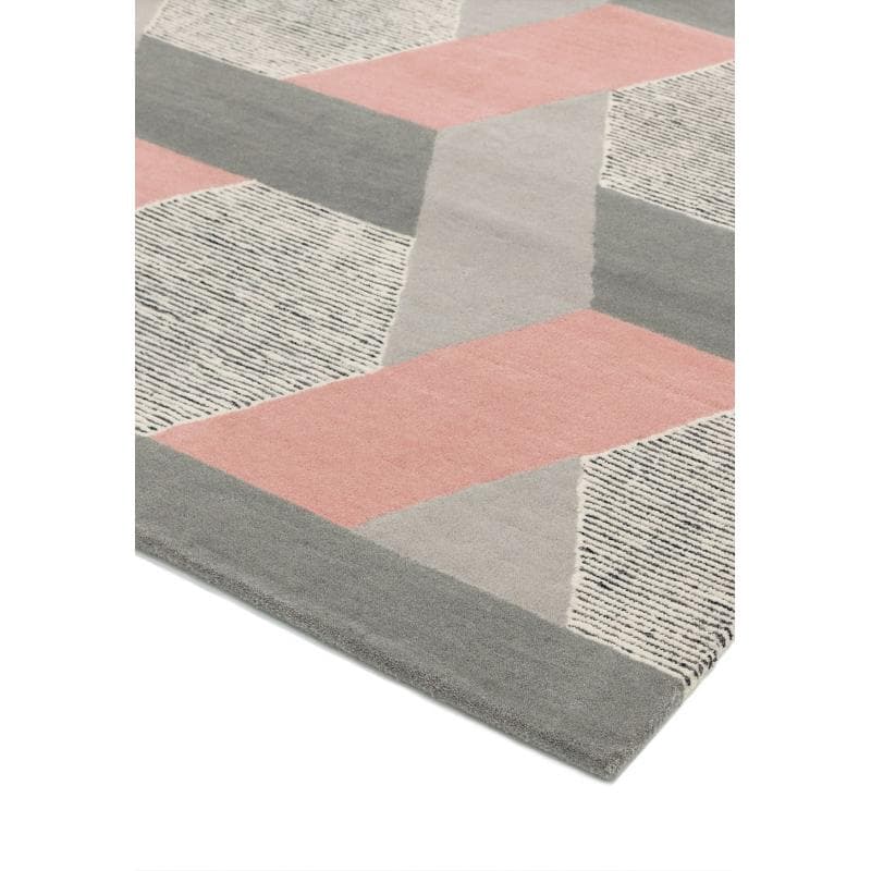 Camden Pink Rug by Attic Rugs