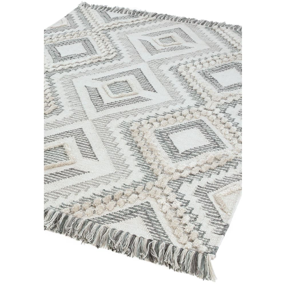 Carlton Grey Rug by Attic Rugs