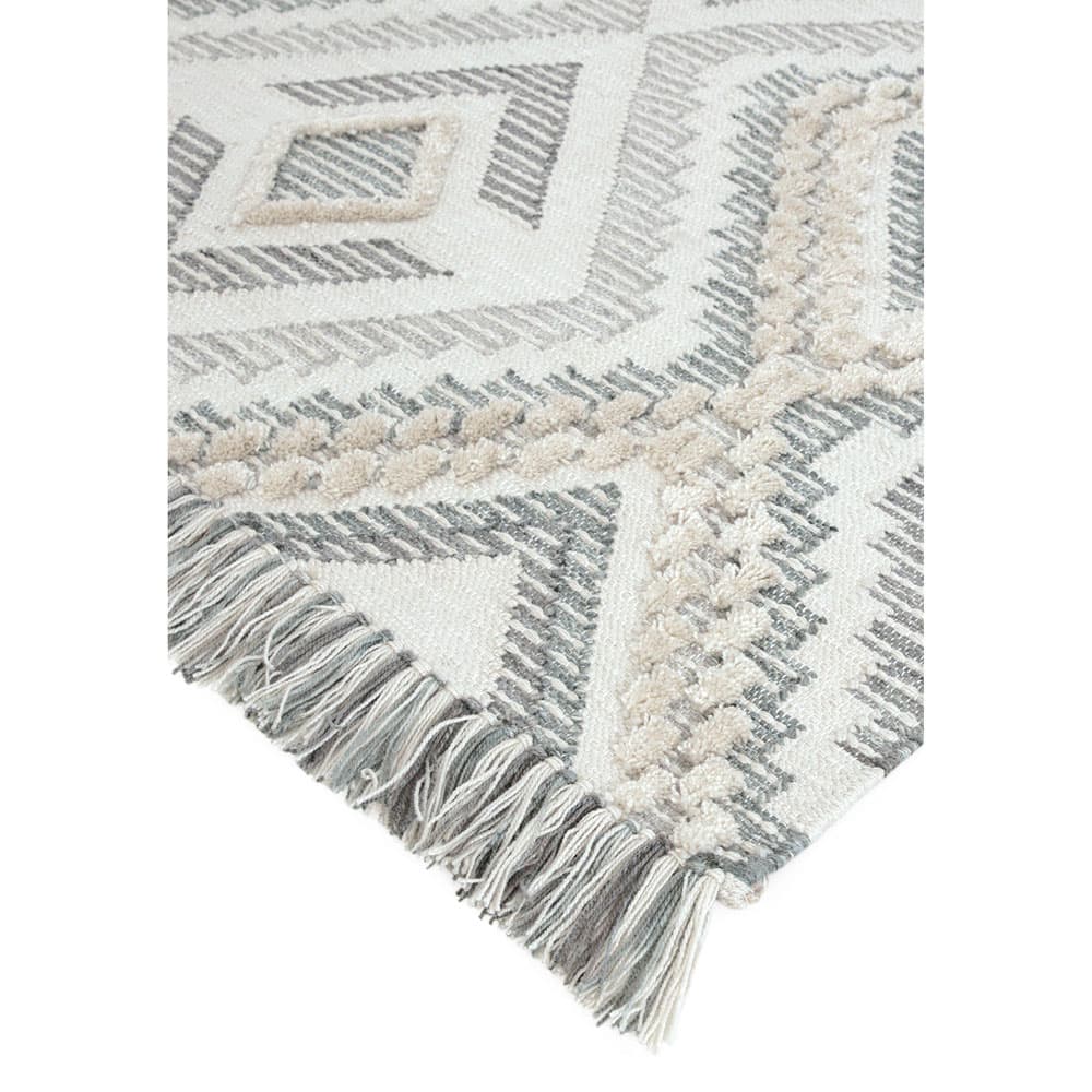 Carlton Grey Rug by Attic Rugs