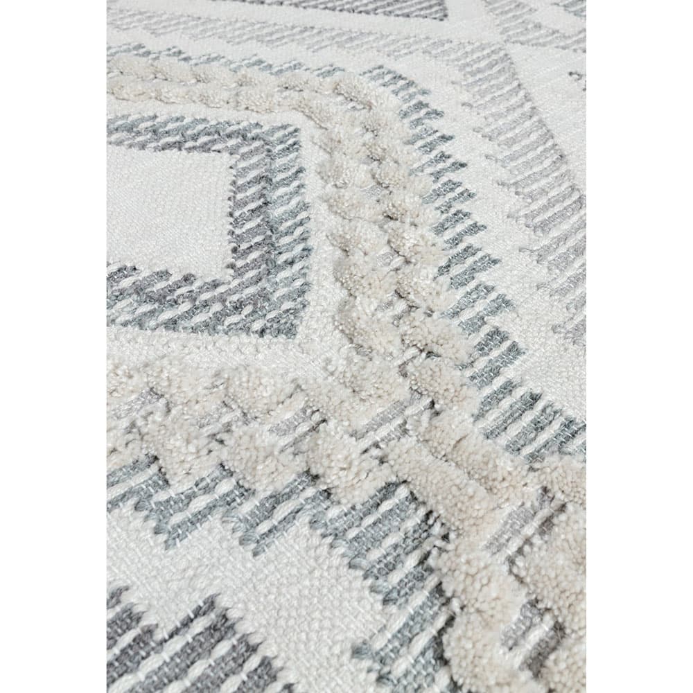 Carlton Grey Rug by Attic Rugs