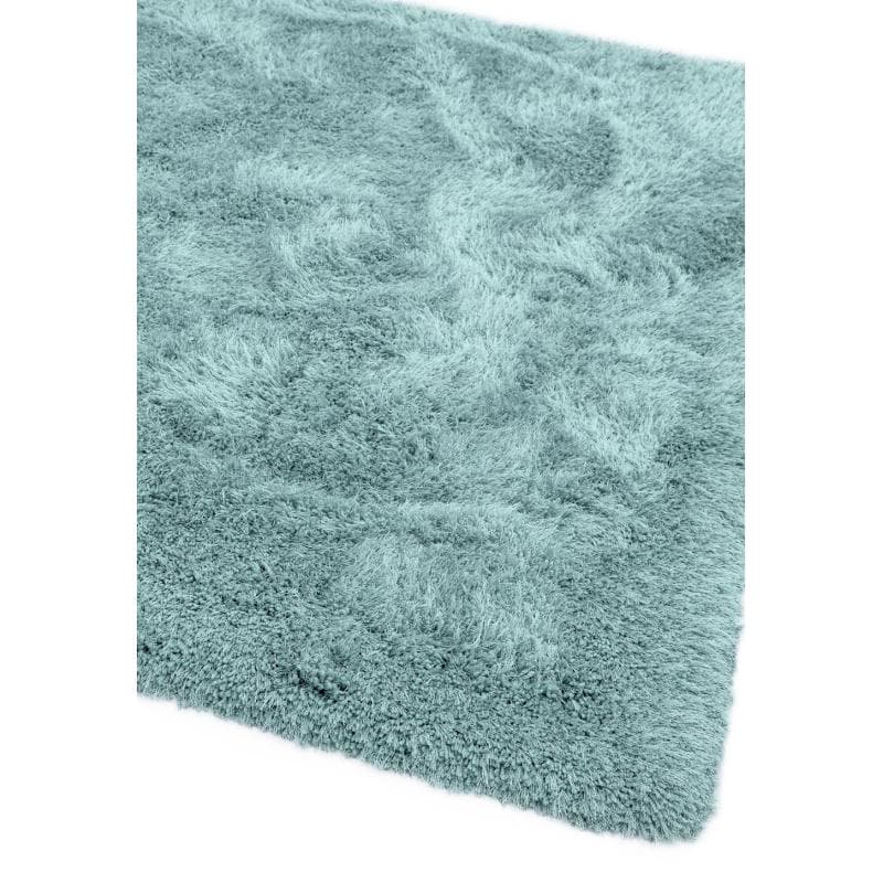 Cascade Duck Egg Rug by Attic Rugs