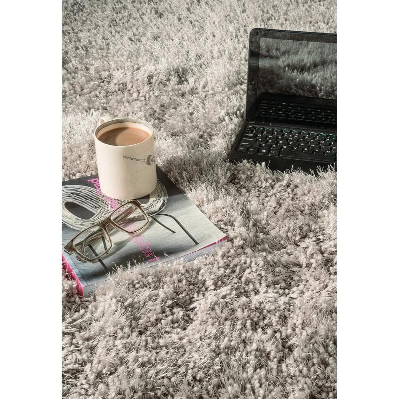 Cascade Silver Rug by Attic Rugs