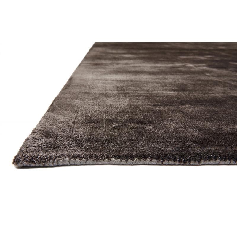 Chrome Charcoal Rug by Attic Rugs