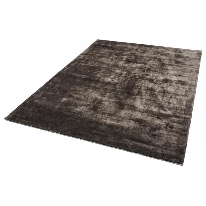 Chrome Charcoal Rug by Attic Rugs