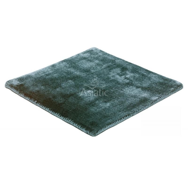 Chrome Petrol Rug by Attic Rugs