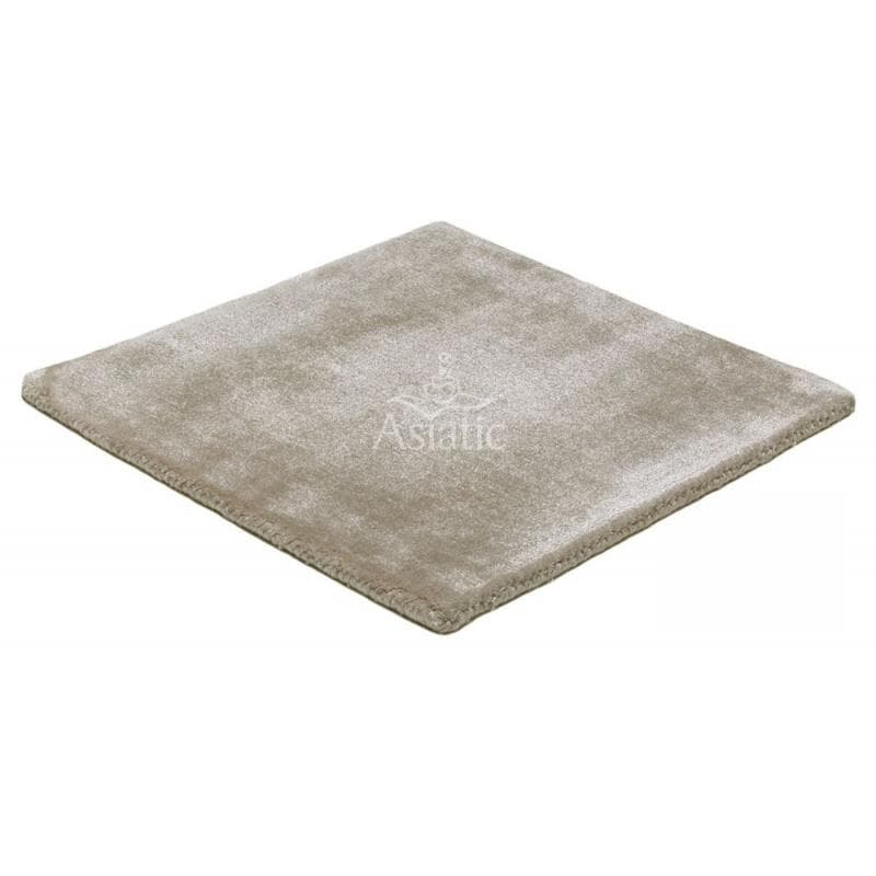 Chrome Putty Rug by Attic Rugs