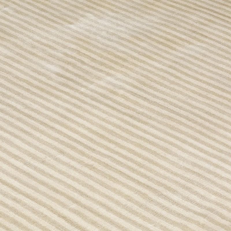 Chrome Stripe Putty Rug by Attic Rugs