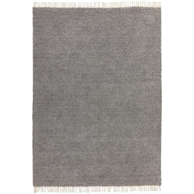 Clover Dark Grey Rug by Attic Rugs