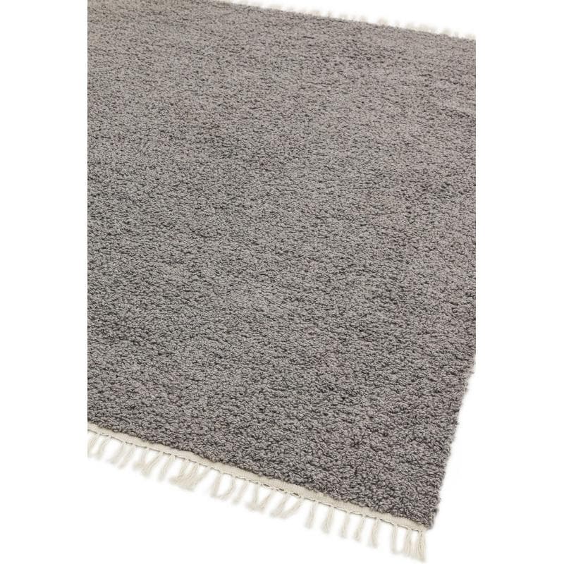 Clover Dark Grey Rug by Attic Rugs